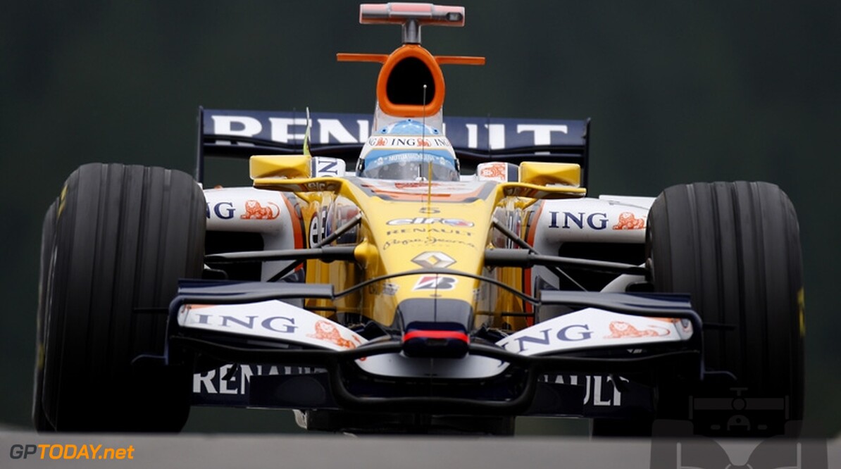 Alonso: "Ik wil Renault naar vierde plaats brengen"