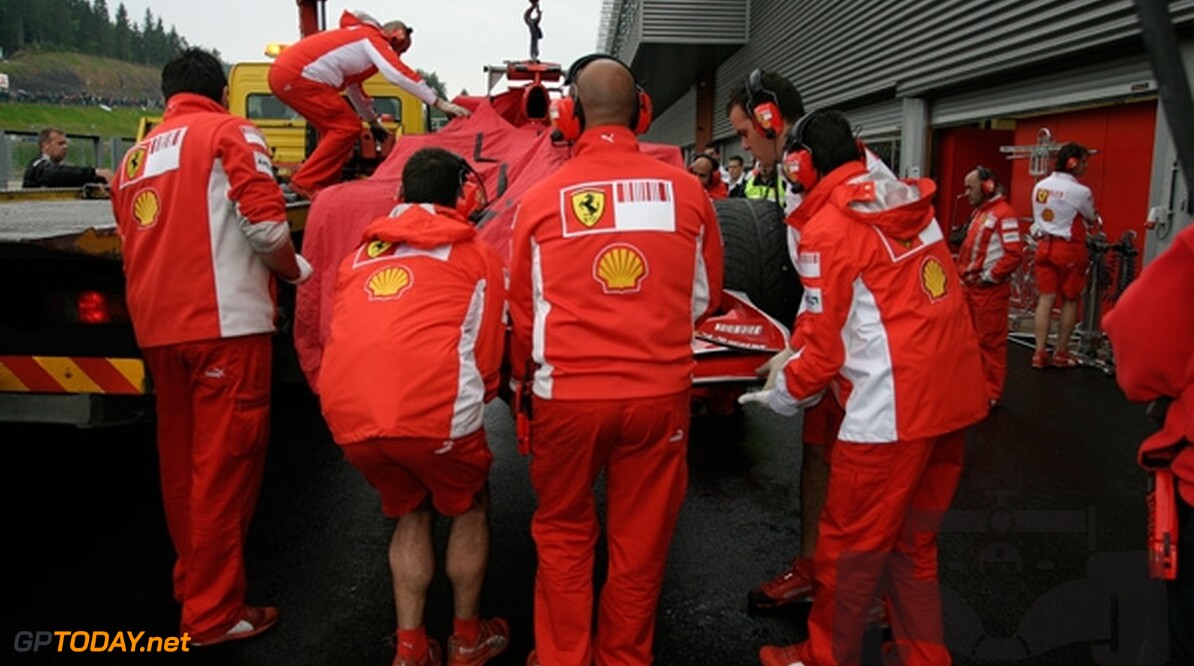 Ferrari-topman focust zich op de race 