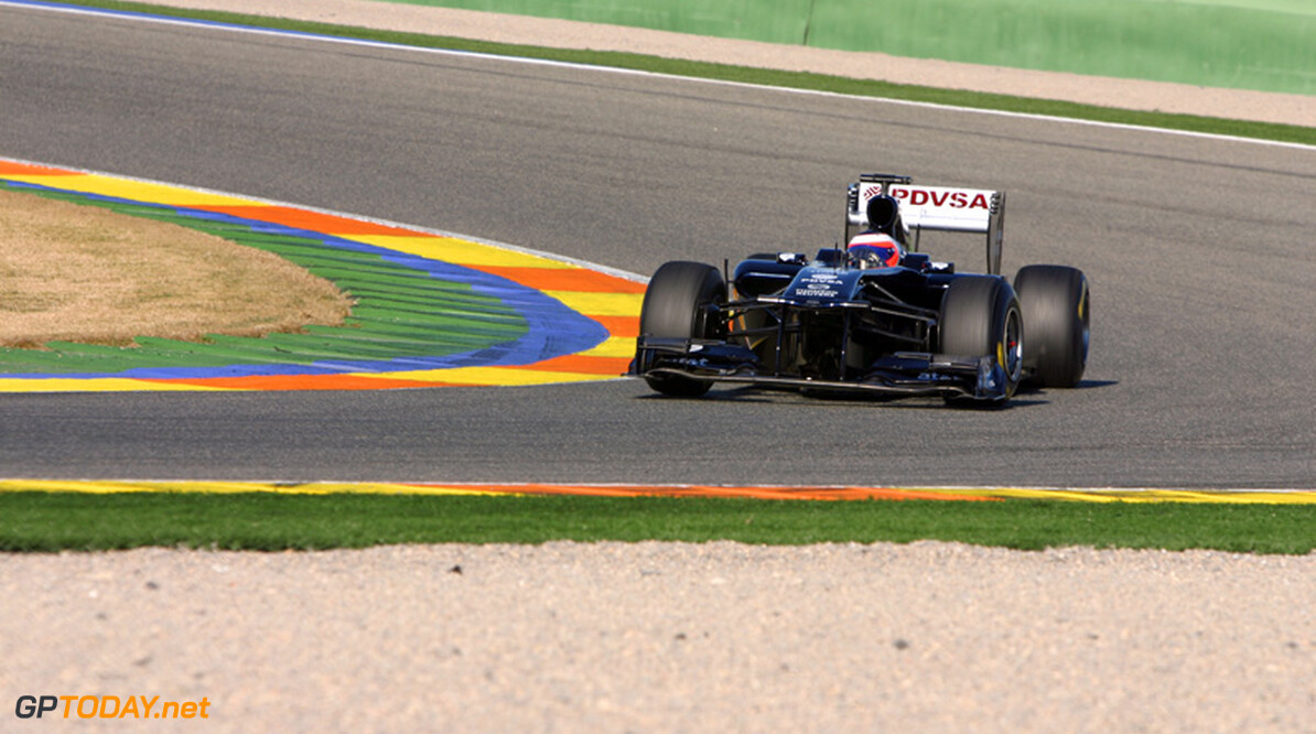 Barrichello nog niet tevreden over balans Williams FW33