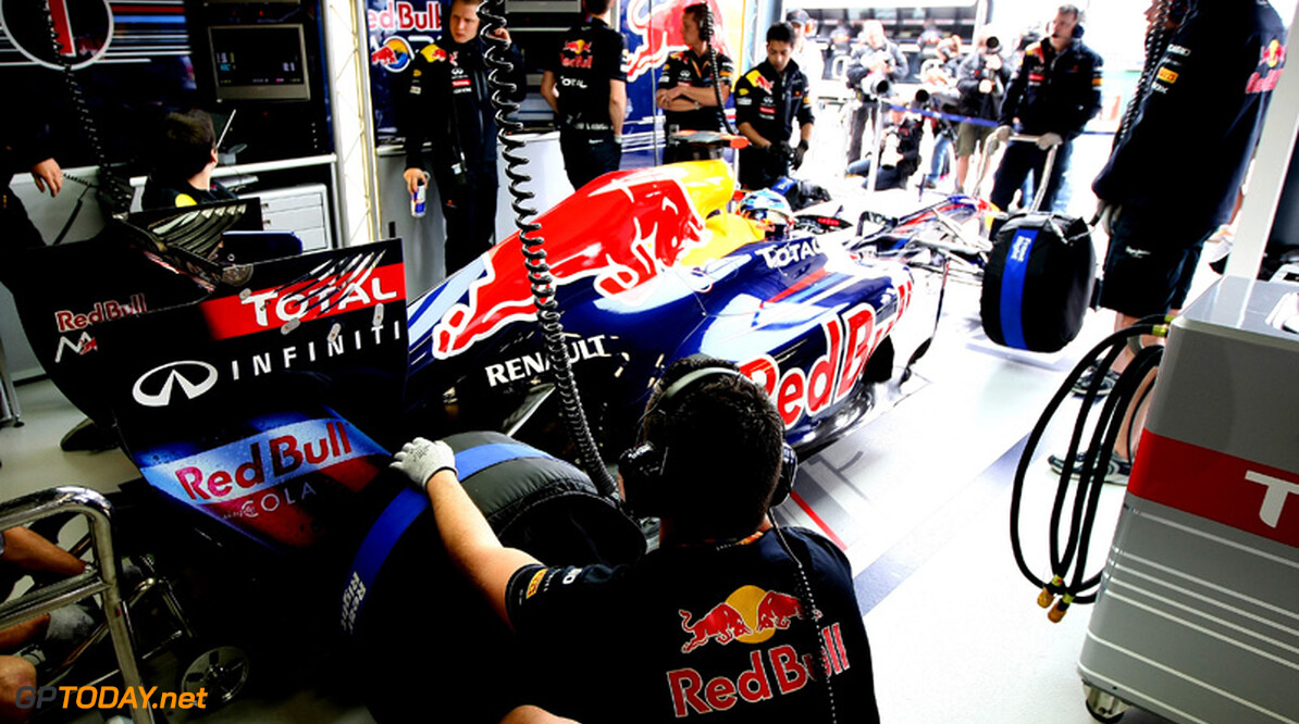 Red Bull Racing heeft problemen met KERS opgelost