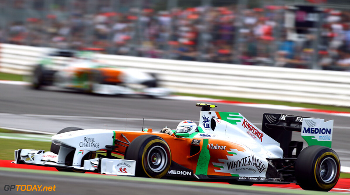 Di Resta en Sutil tonen geduld voor keuzes Force India voor 2012