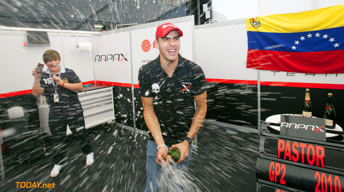 Maldonado gelinkt aan racestoeltje bij Williams voor 2011