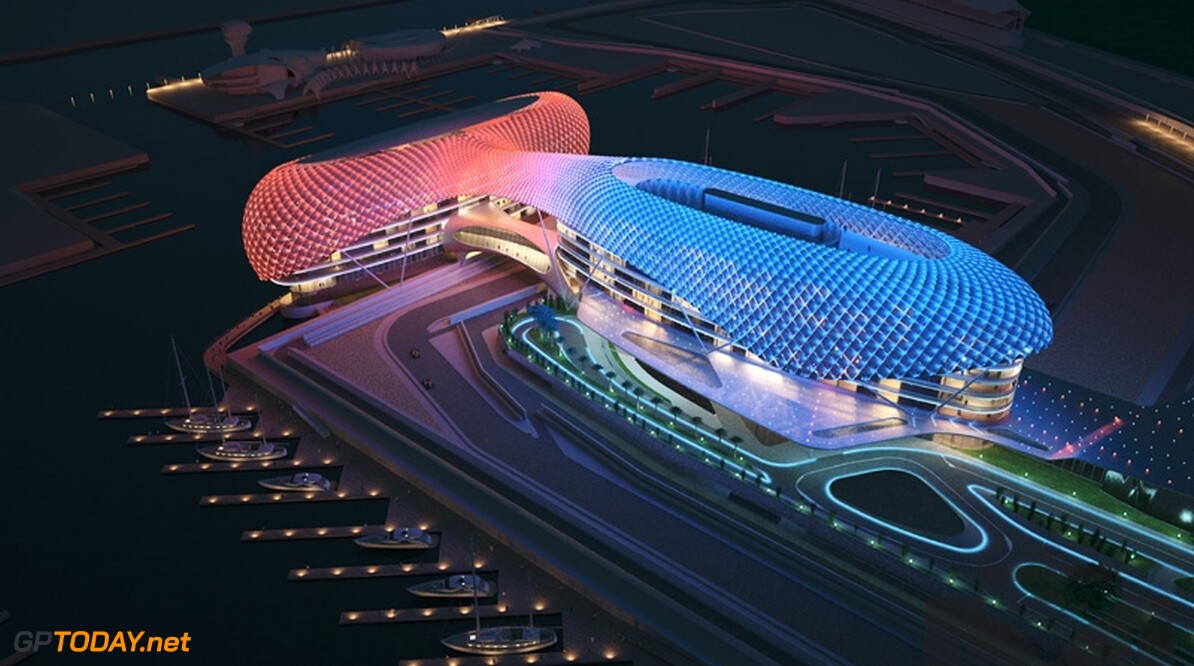 Avondrace voor Abu Dhabi optie voor de toekomst