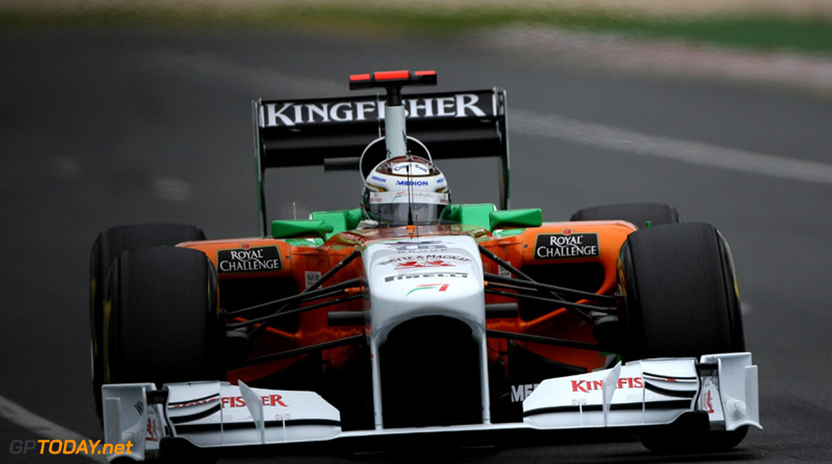 Adrian Sutil: "Force India nam verkeerde afslag in de winter"