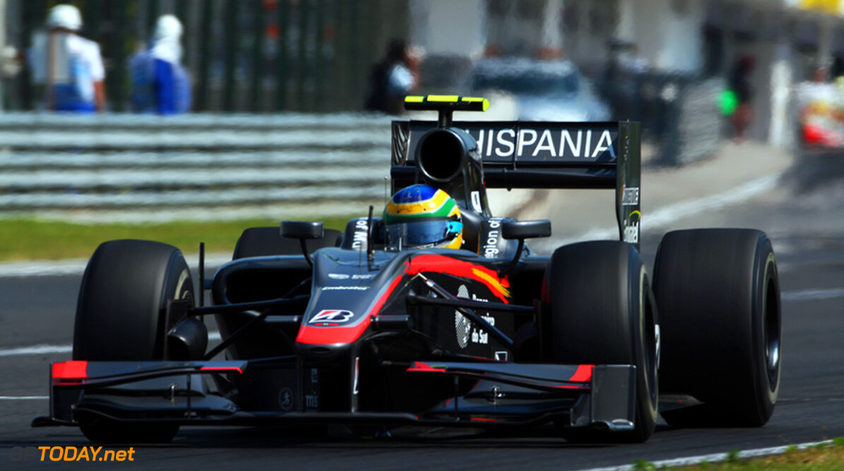 Hispania Racing Team beboet voor incident in pitstraat
