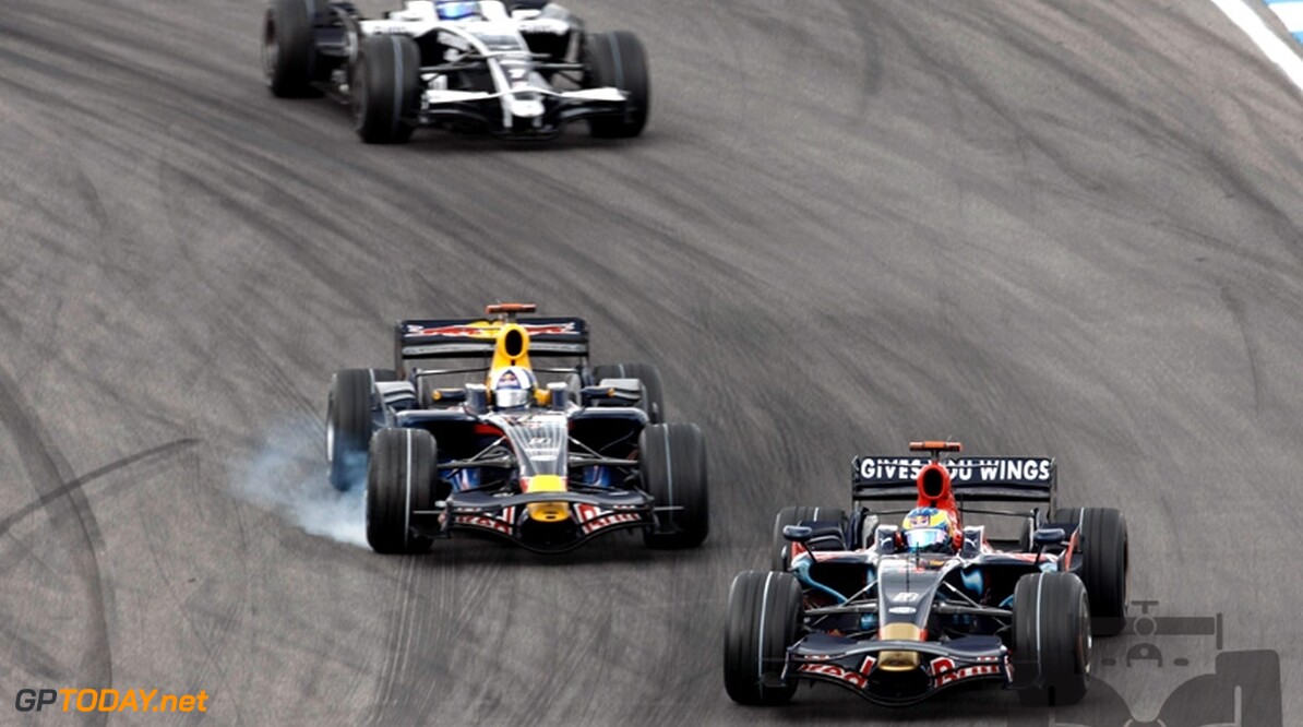 Toro Rosso dankzij Ferrari-motor sneller dan Red Bull Racing