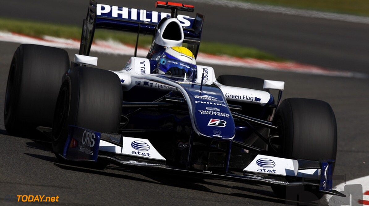 Rosberg: "Jaren bij Williams niet ideaal, maar wel een springplank"
