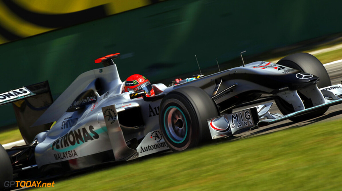 Mercedes GP hengelt met Allianz volgende sponsor binnen