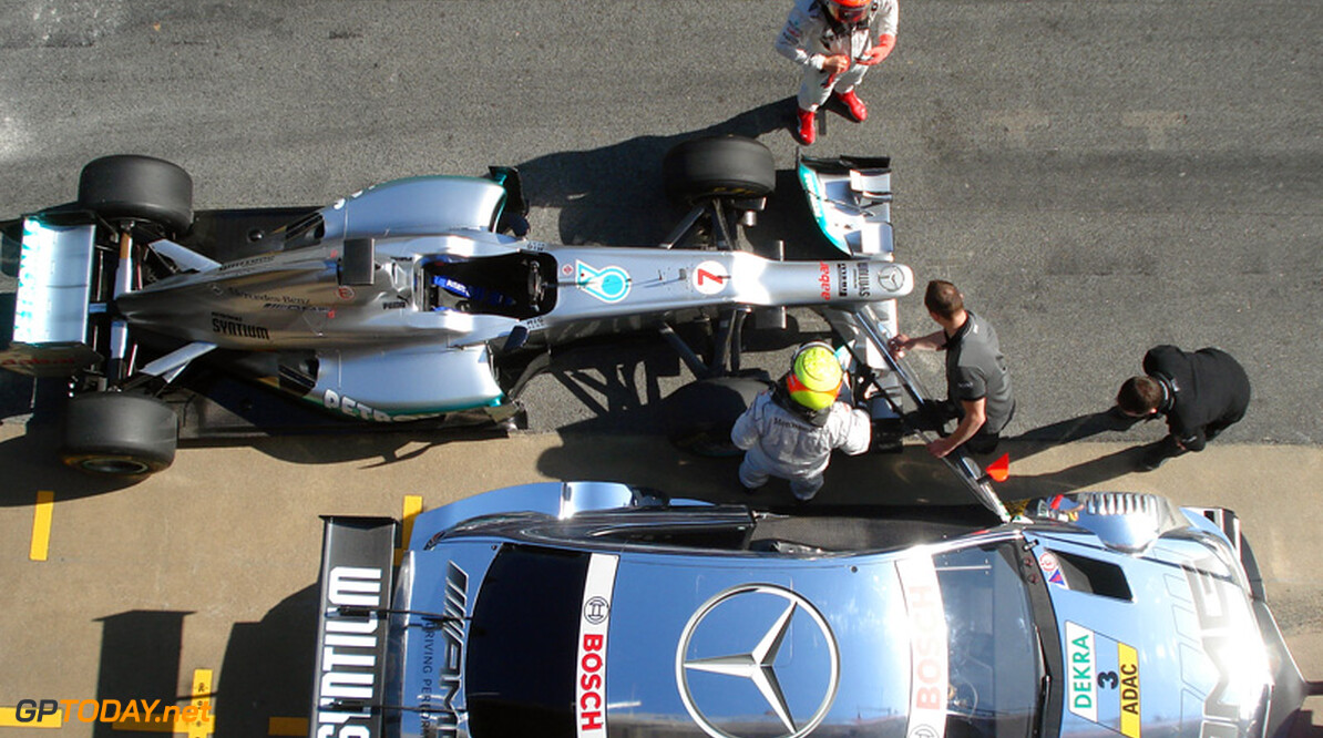 Mercedes presenteert W04 op 4 februari in Jerez