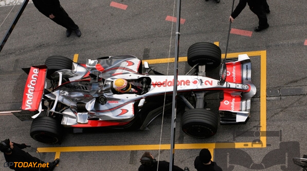McLaren test twee dagen op Menorca