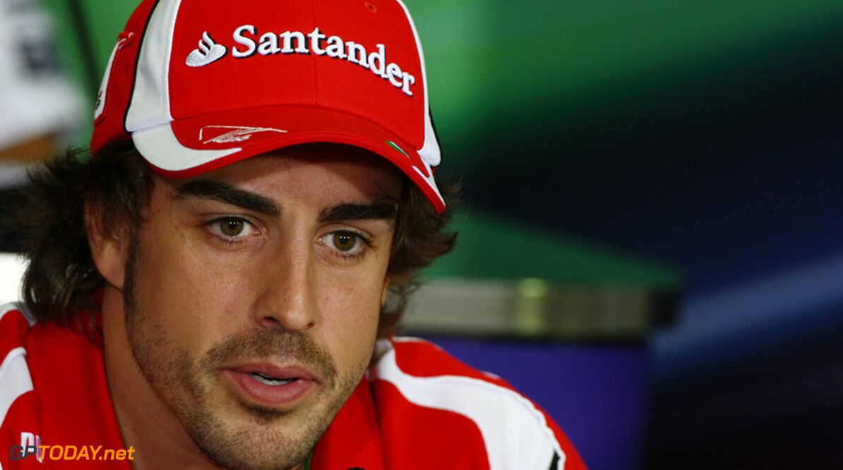 Alonso: "Het is een voorrecht om voor Ferrari te rijden"