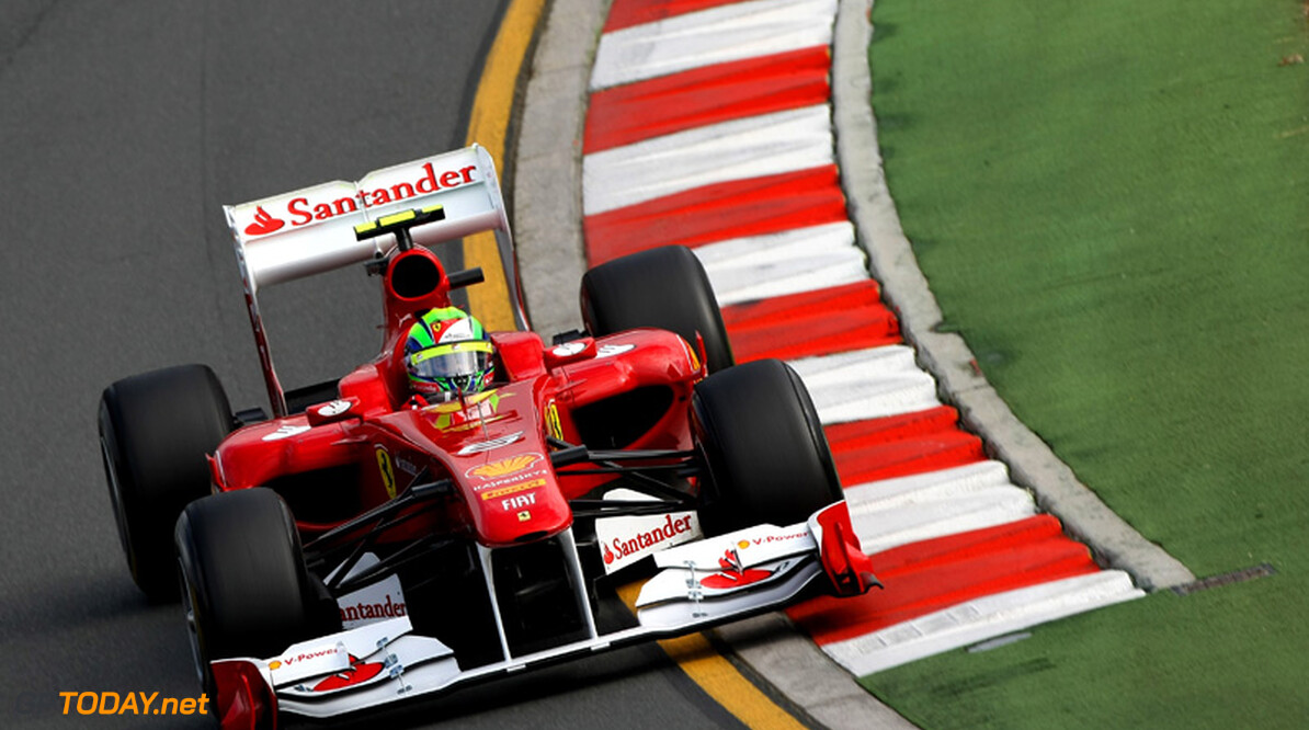 Massa: "Ferrari moet snel reageren na matig Melbourne"