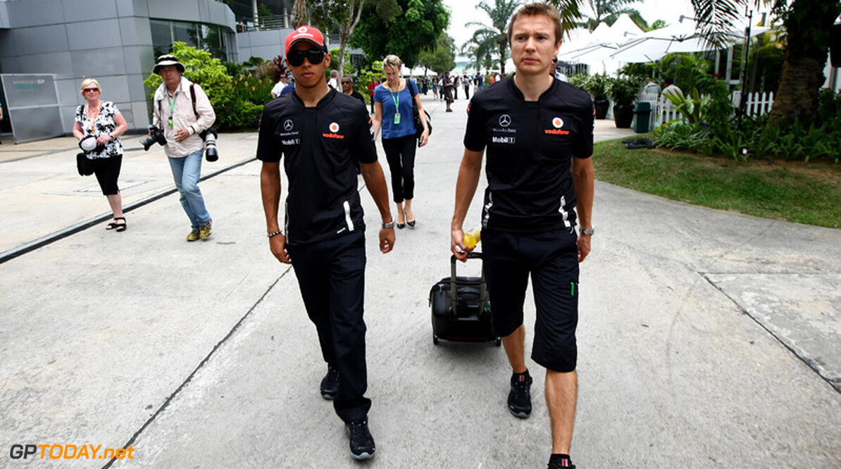 Hamilton: "Red Bull Racing verbergt nog een halve seconde"