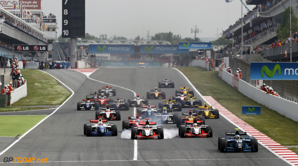GP2 Asia Series-seizoen 2010/2011 telt drie evenementen
