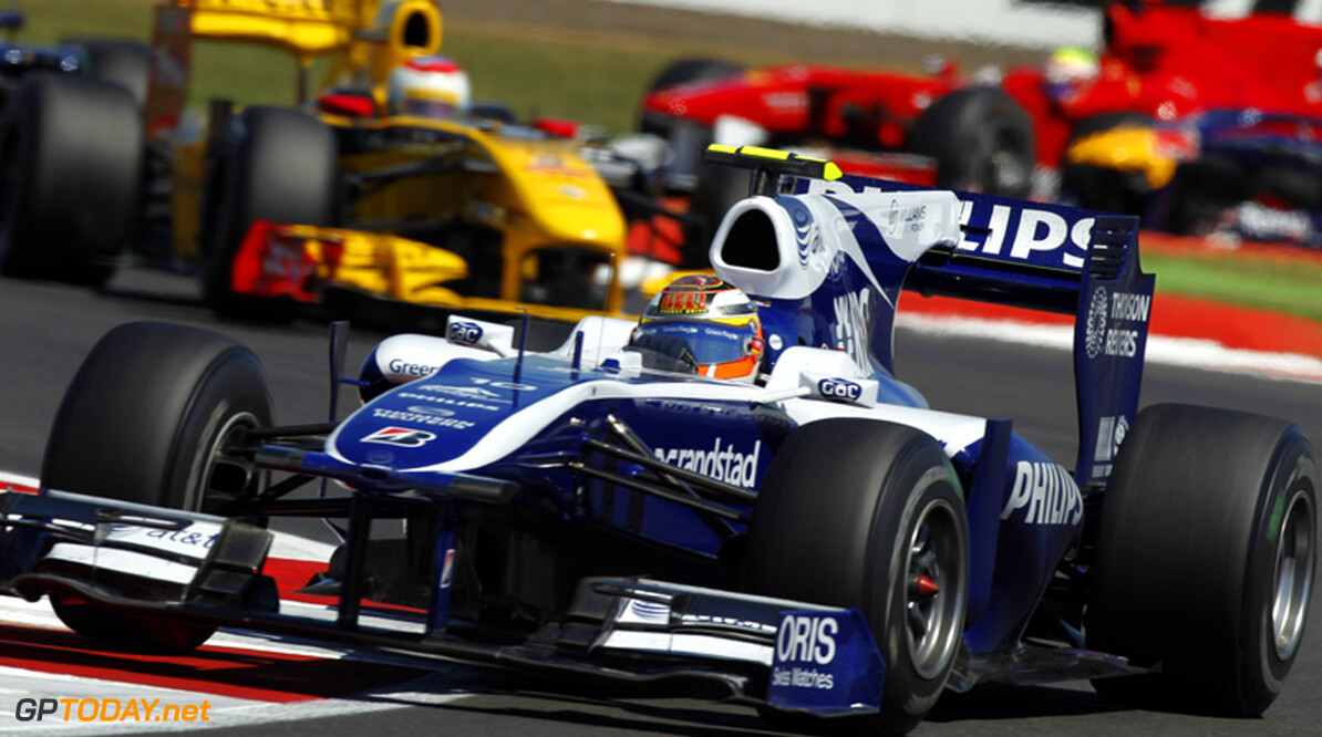 Williams vraagt Silverstone om hobbels uit nieuw deel te halen