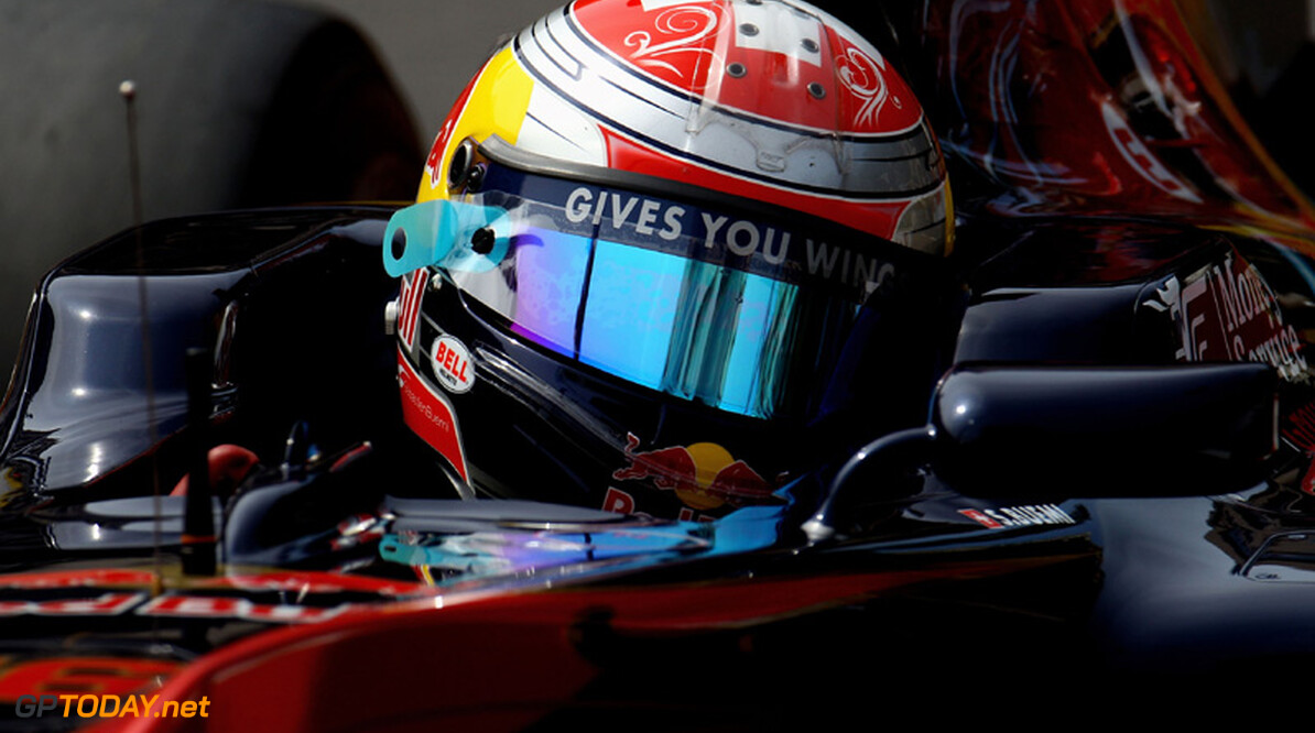 Buemi mikt op stoeltje bij Red Bull Racing voor 2012