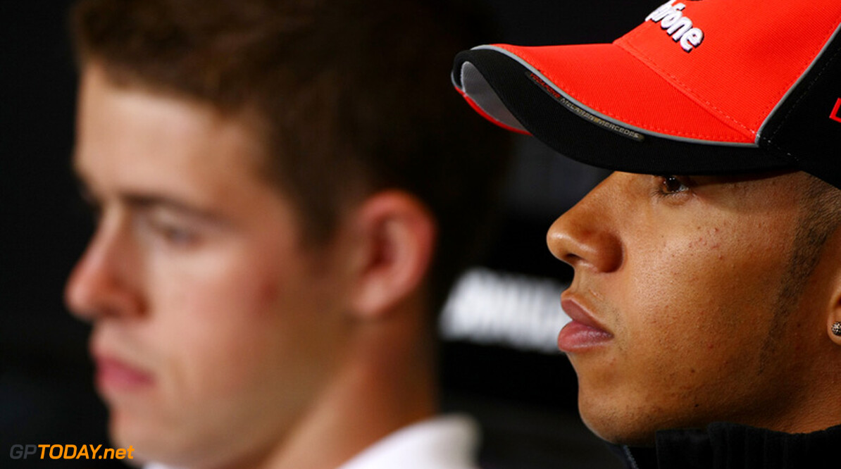 Lewis Hamilton: "De crash was 100 procent mijn schuld"