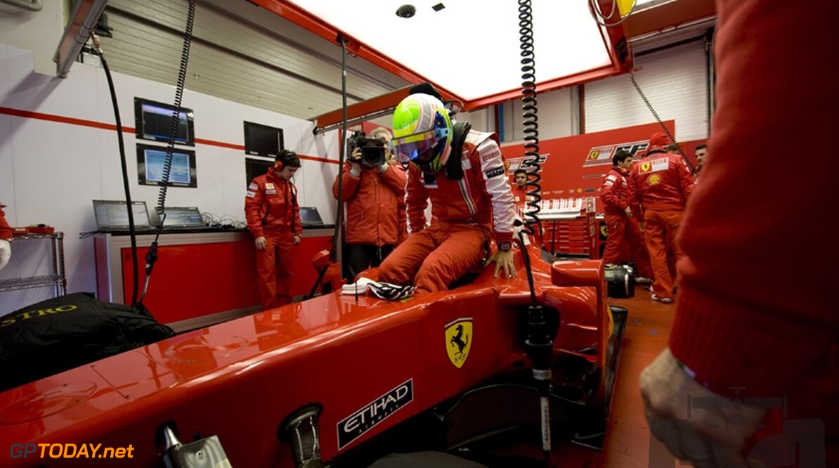 Ferrari aan de slag met eerste data van de F60