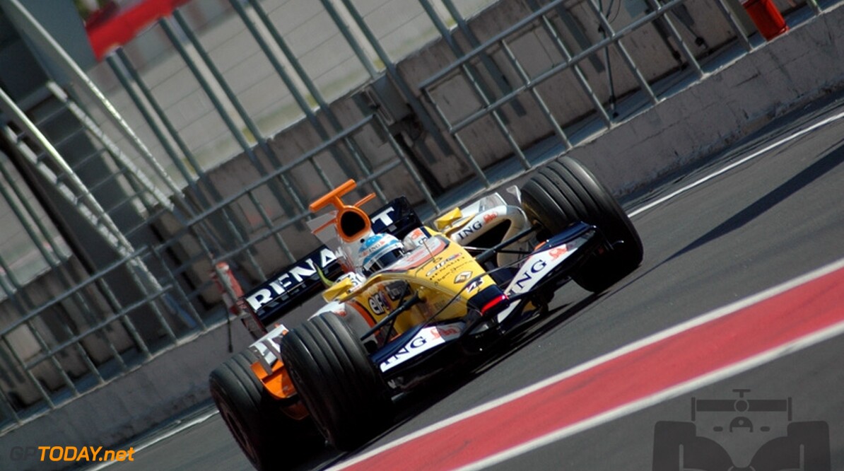 Alonso: "Renault blijft veroordeeld tot de middenmoot"