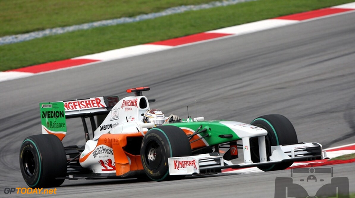 Force India-coureurs tevreden met update voor VJM02