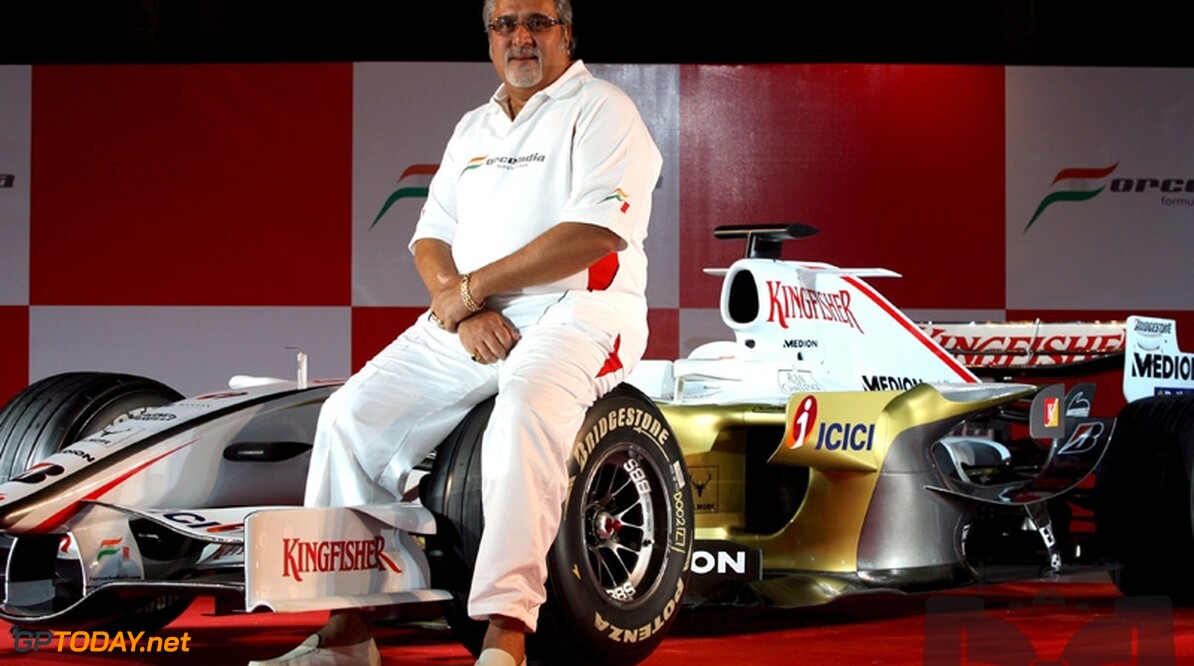 Mallya: "India ligt op schema voor eerste Grand Prix in 2010"
