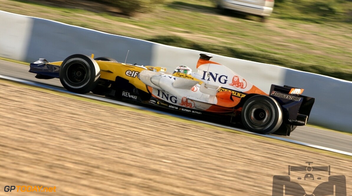 Di Grassi in de running voor racestoeltje bij Renault