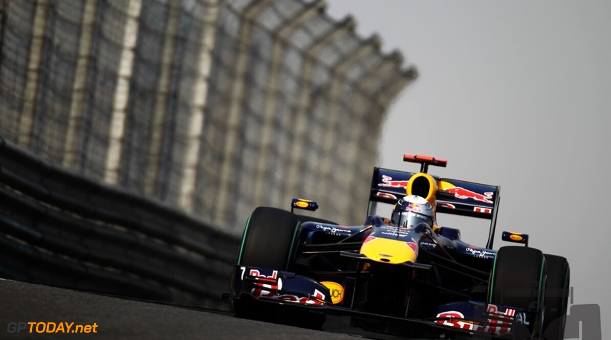 Red Bull ook in kwalificatie Shanghai niet te kloppen