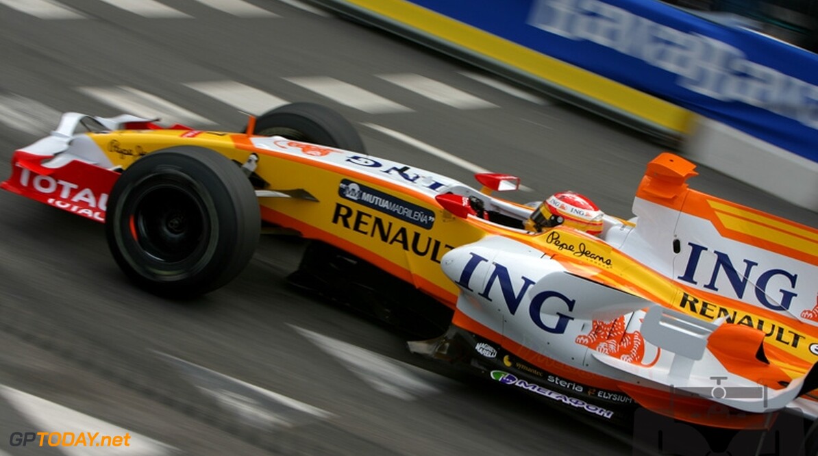 Renault wint rechtszaak en racet in Valencia