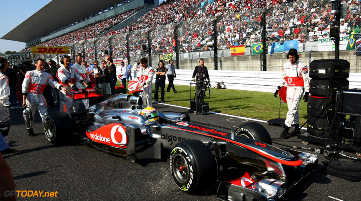 McLaren bekommert zich om Hamilton: "We willen hem oplappen"