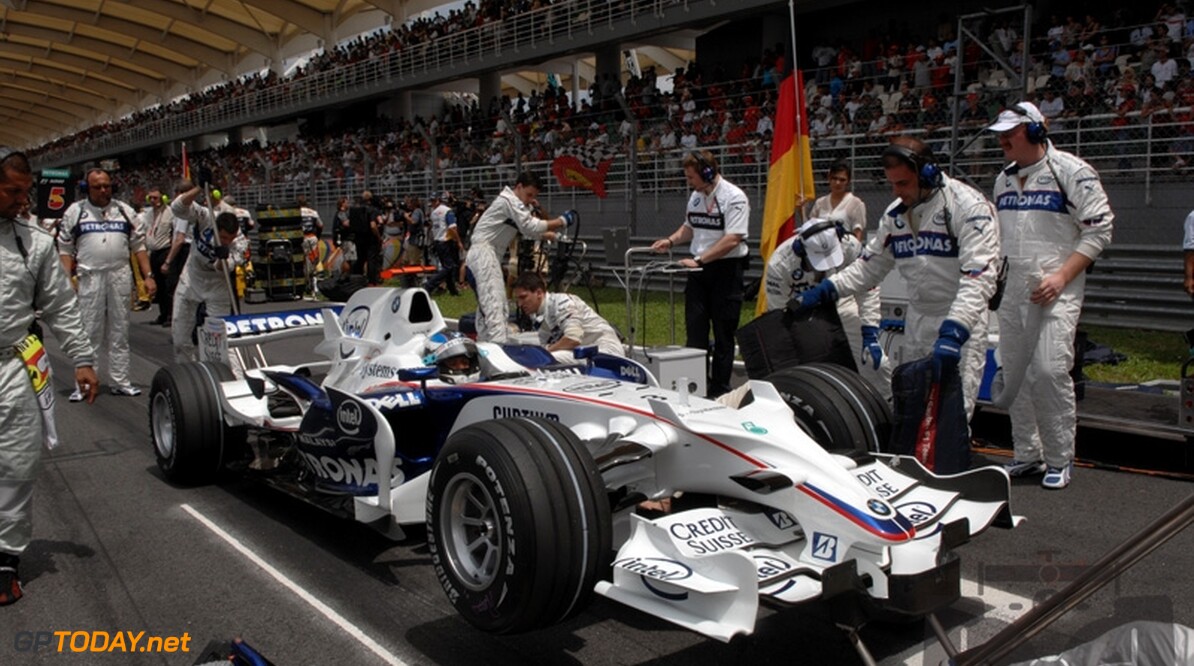 Michael Schumacher rekent op terugval van BMW Sauber