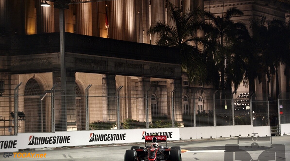 McLaren voorstander van grid met veertien teams
