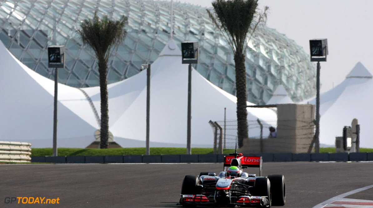 ABU DHABI, UNITED ARAB EMIRATES - NOVEMBER 16: XXXXXXXXXXXXXXXXX in action during the Young Driver Testing at the Yas Marina Circuit on November 16, 2010 in Abu Dhabi, United Arab Emirates. (Photo by Andrew Hone/Getty Images) 

Andrew Hone