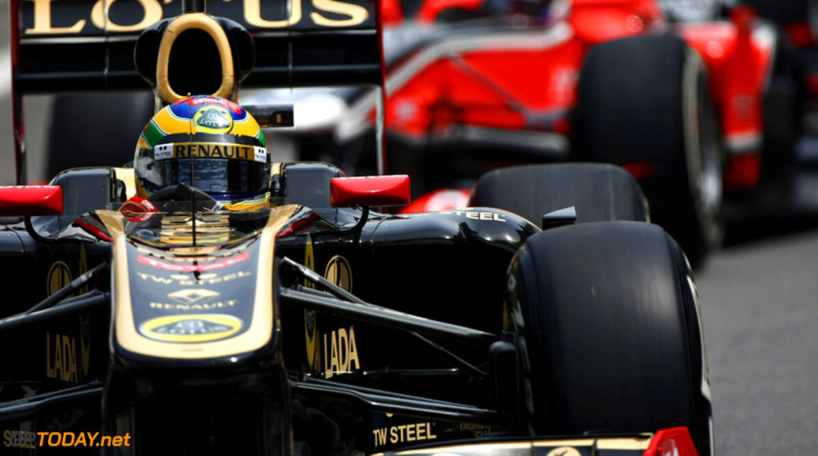 Sponsor van Senna openhartig: "Bruno zal voor Williams racen"