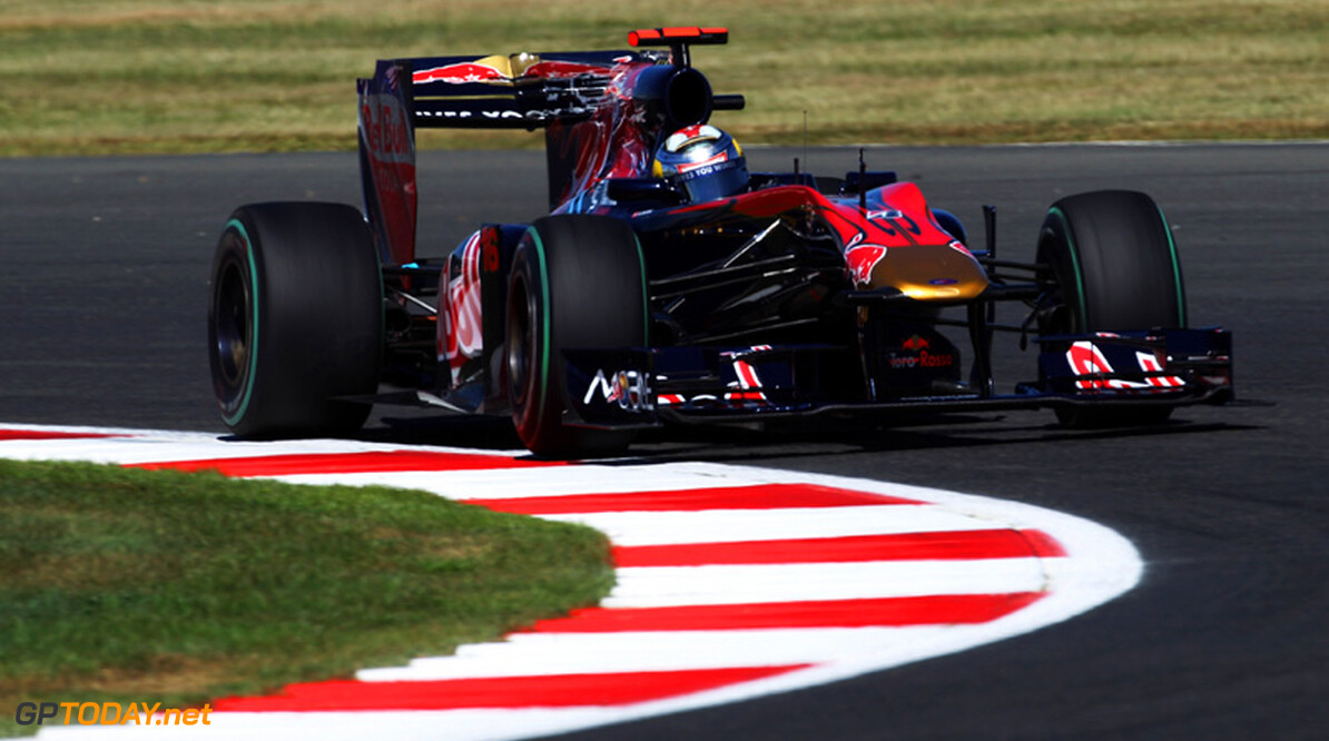 Toro Rosso kent teleurstellende kwalificatie in Silverstone