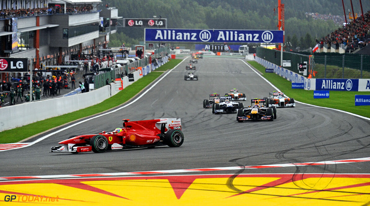 Shell nieuwe titelsponsor van Grand Prix van België