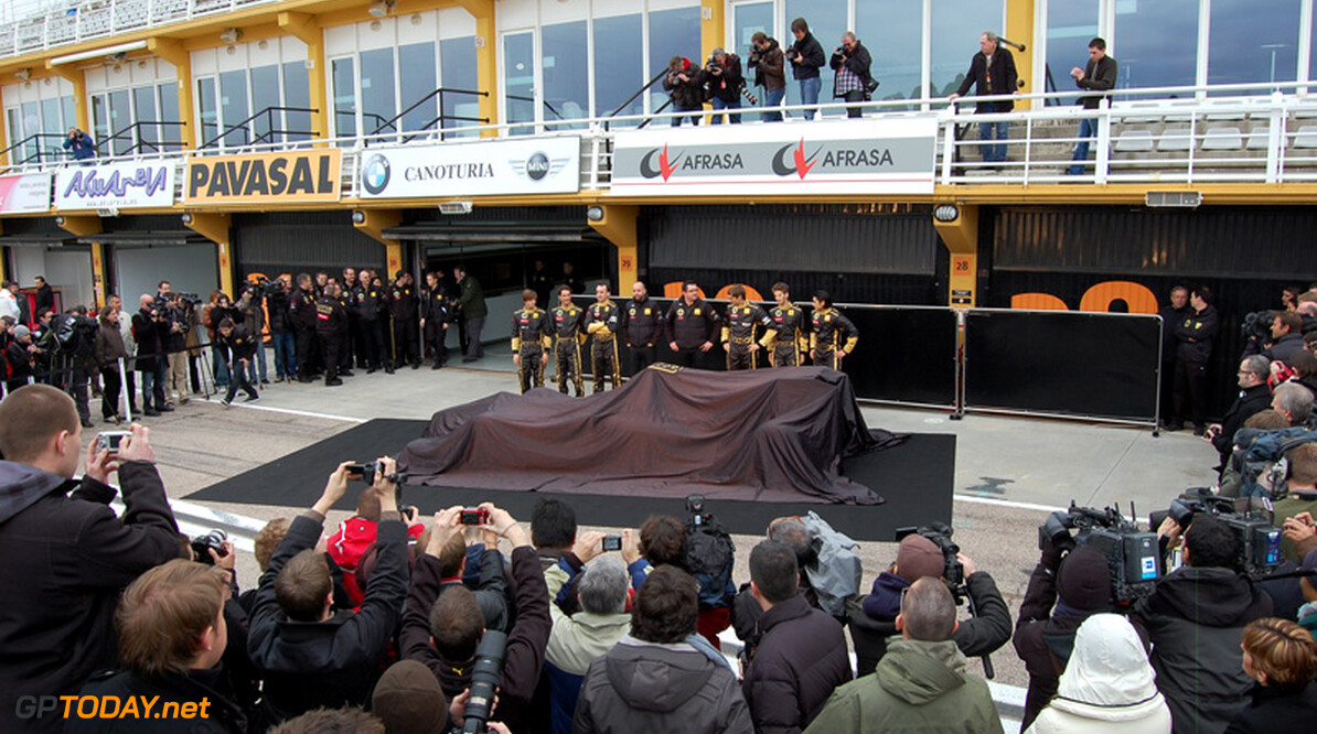 Lotus presenteert nieuwe wagen online op 5 februari