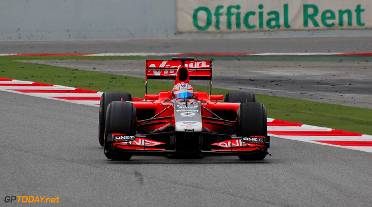 Timo Glock: "Virgin Racing loopt achter op schema"