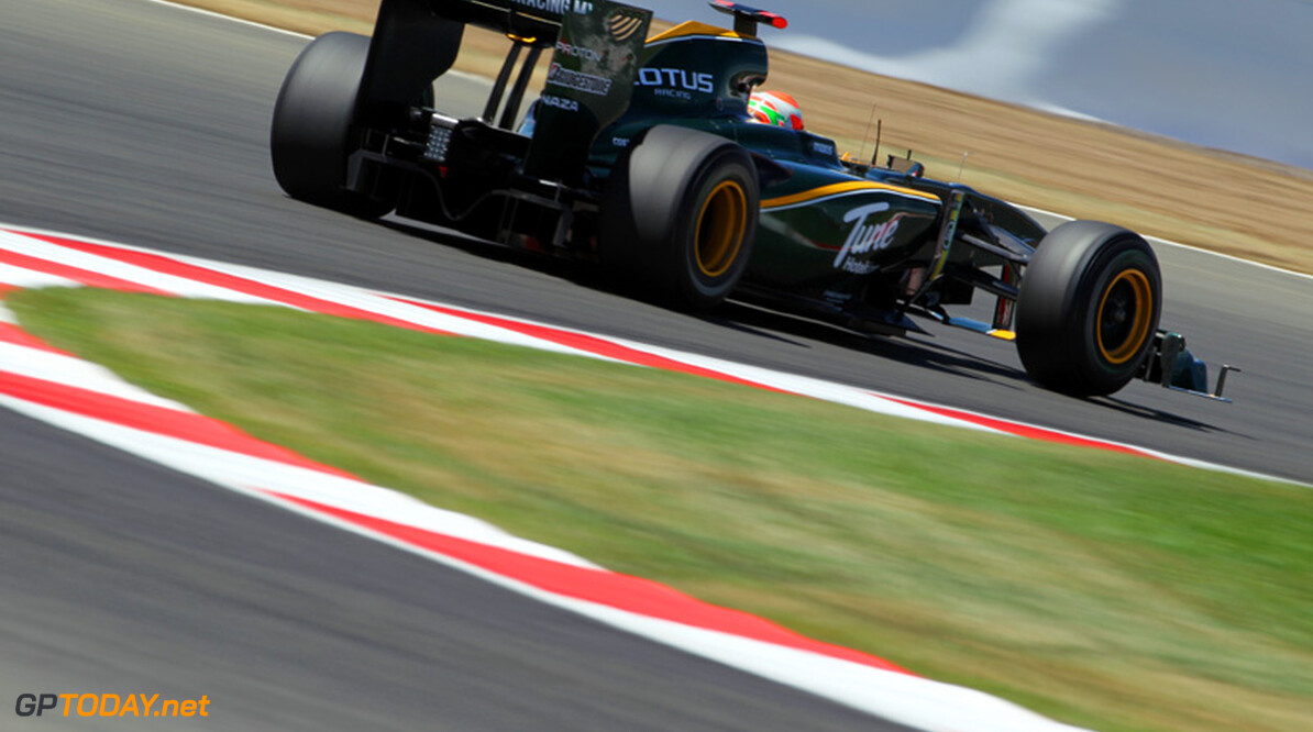 Ontmoeting tussen Lotus F1 Racing en Renault op Silverstone
