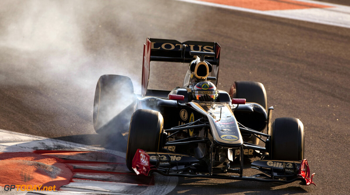 Lotus Renault GP regelt rijhoogte met remstabilisatiesysteem