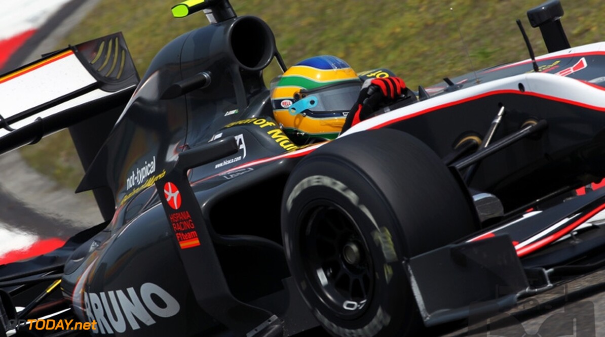 Martin Brundle: "Bruno Senna niet zo goed als Ayrton"
