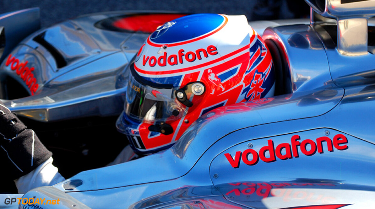 Jenson Button: "Ik kan niet wachten op de eerste tests"