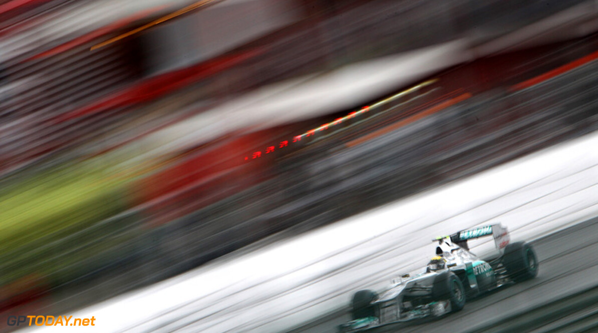 Rosberg ziet zwaktepunten van Mercedes naar boven komen