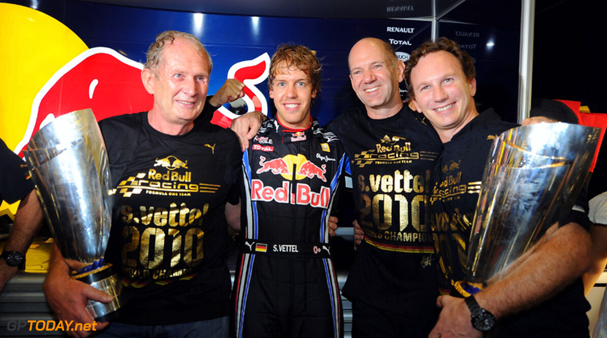 Red Bull Racing not giving Vettel old F1 car just yet