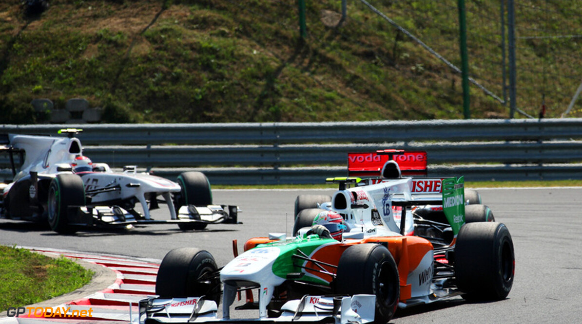 Force India en McLaren verlengen technische samenwerking