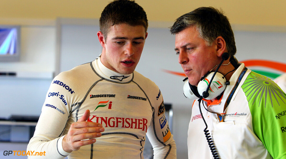 'Paul di Resta gaat debuteren bij Force India, Hülkenberg vrijdagcoureur'