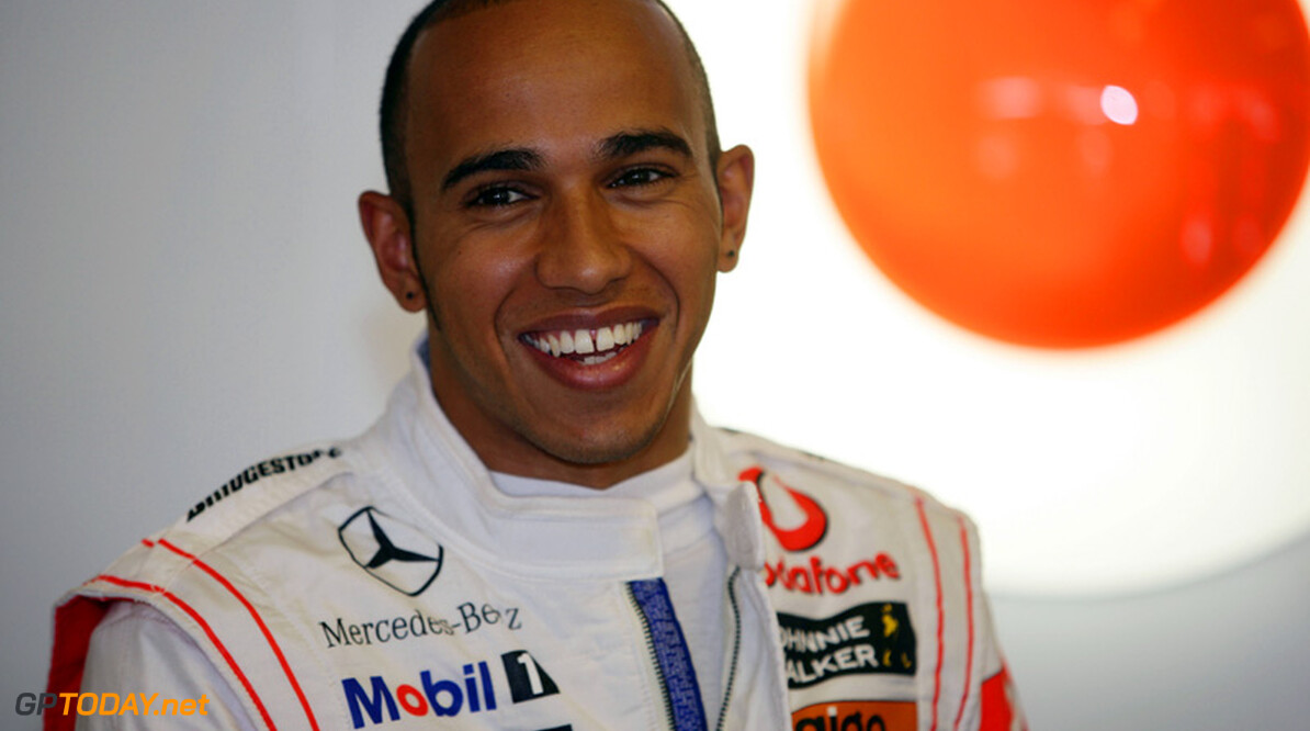 Lewis Hamilton: "Deze chicane is echt belachelijk"