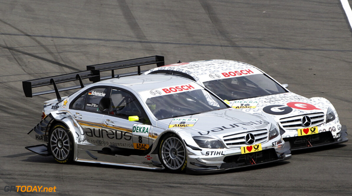 Ralf Schumacher scoort eerste pole position op Norisring