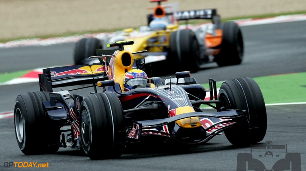 Mark Webber ook in 2009 bij Red Bull Racing