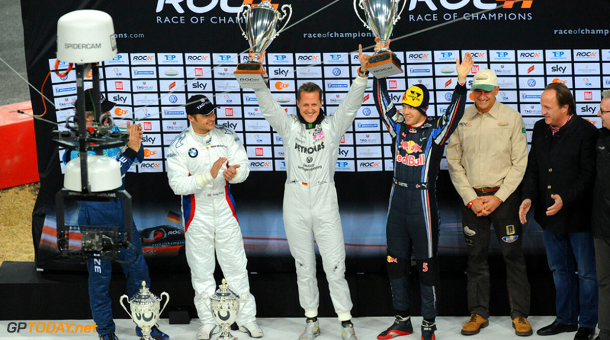 <b>RoC:</b> Schumacher en Vettel eerste bevestigingen voor 2011