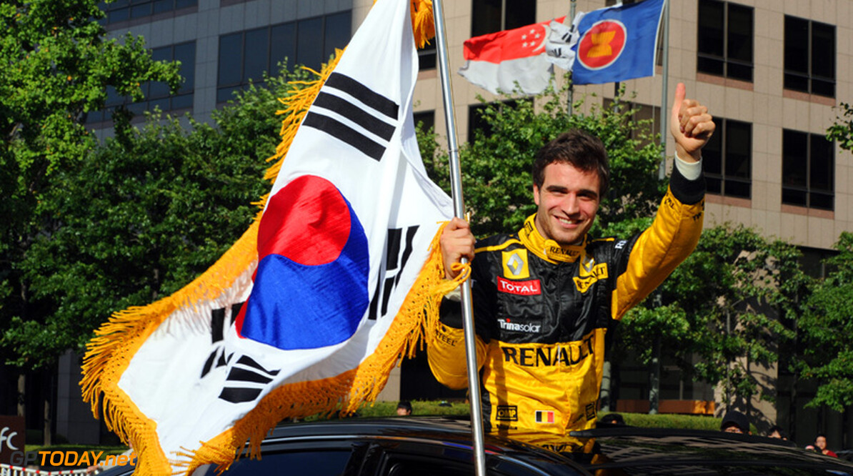 Zuid-Korea achter de schermen bezig met eigen Formule 1-team